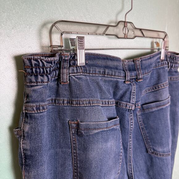 Catherine's Right Fit Curvy Jean Plus Stretch Denim Med Wash Straight Leg 14WP - Picture 4 of 12